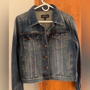 J. Crew Indigo Denim Blue Jean Jacket